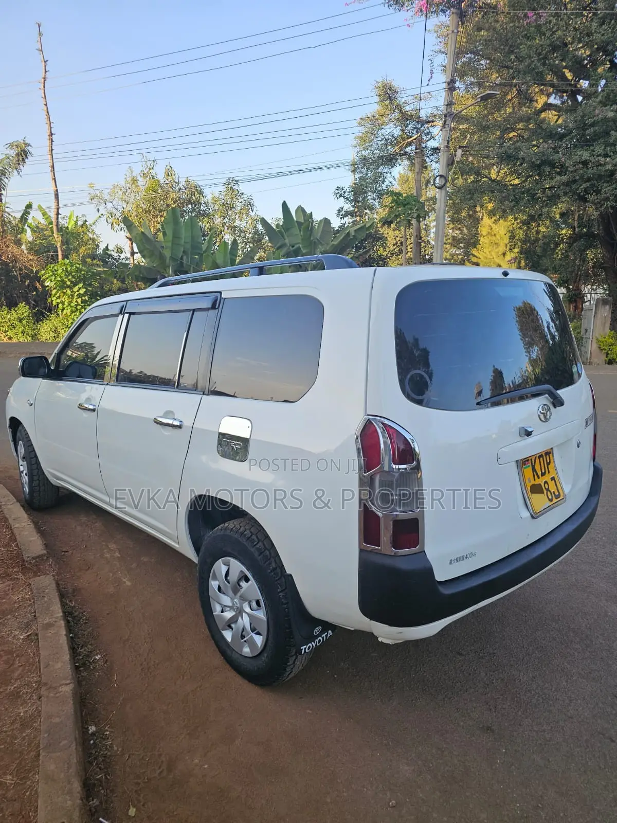 Toyota Succeed SV Premium 2016 White