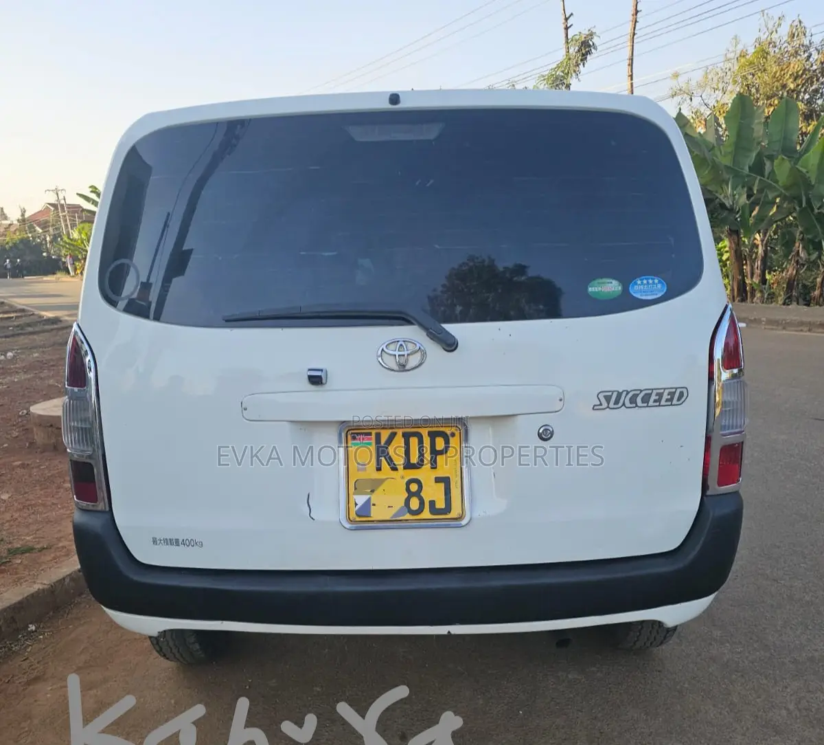 Toyota Succeed SV Premium 2016 White