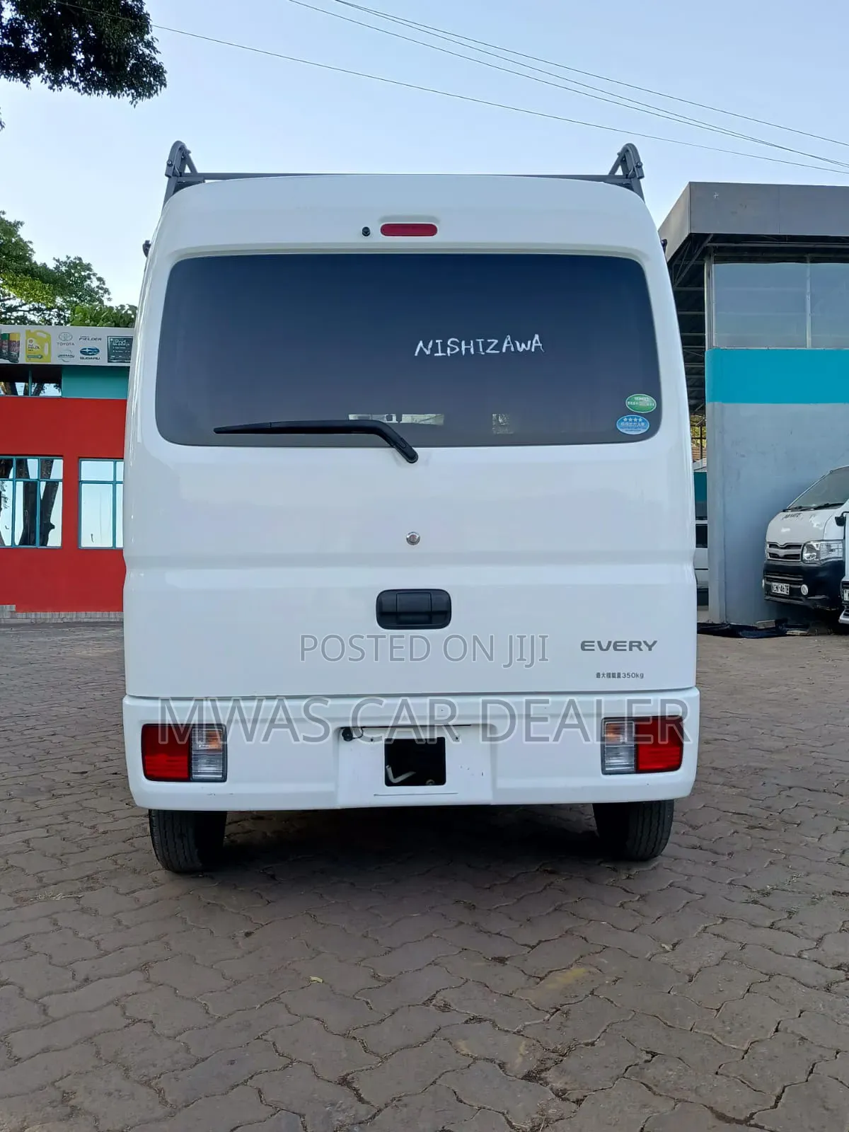 Suzuki Every 2020 White