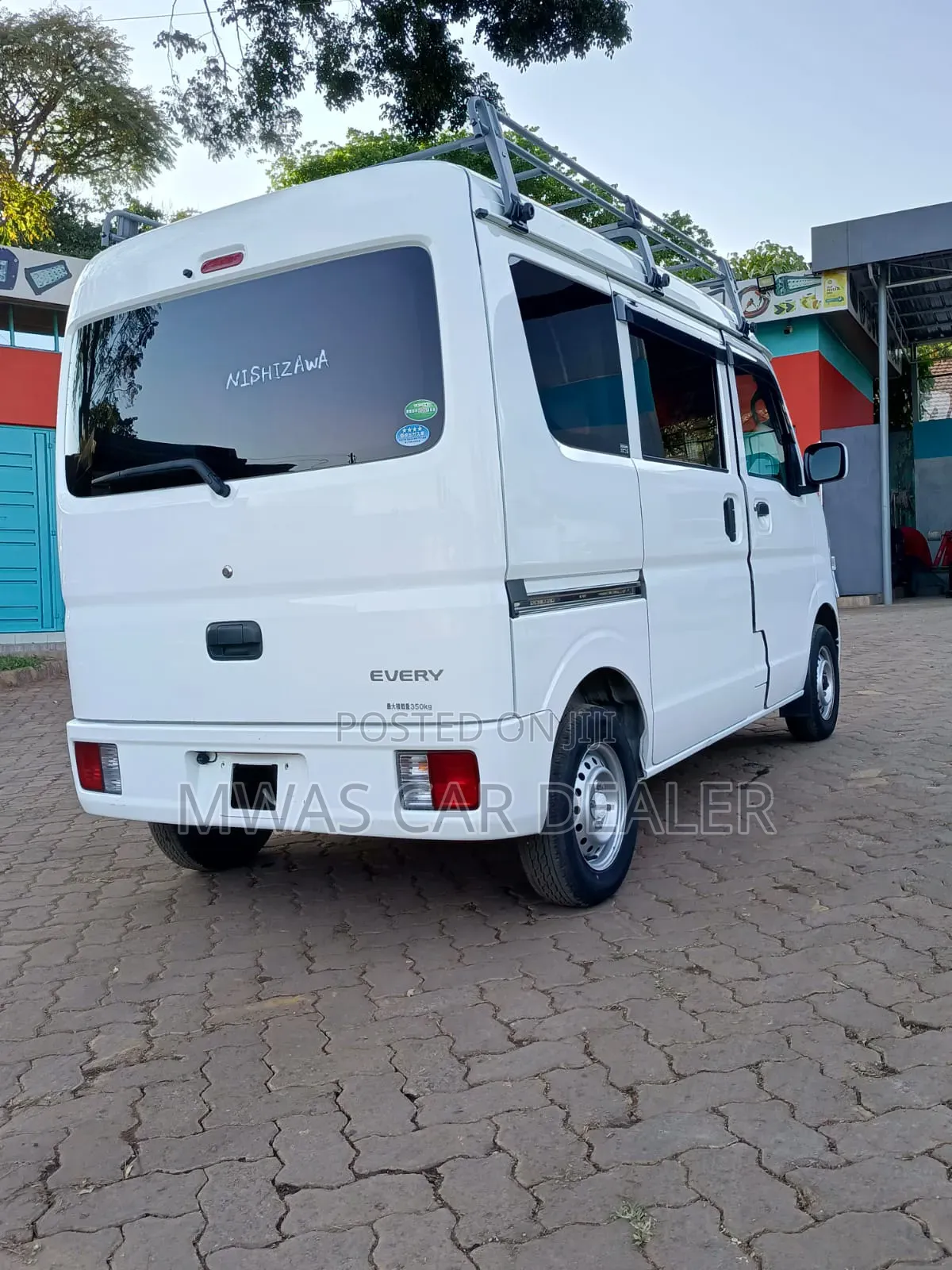 Suzuki Every 2020 White