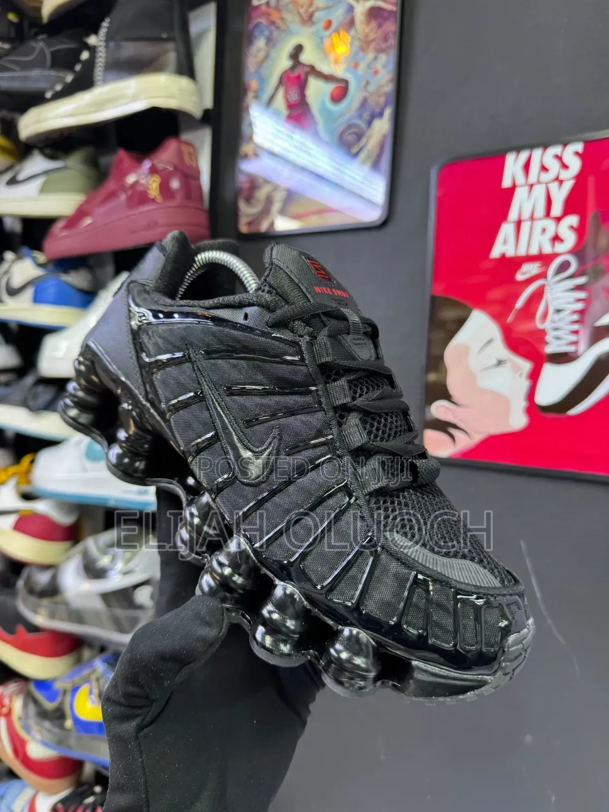 Black Nike Shox TL Sizes :_40 41 42 43 44 45_