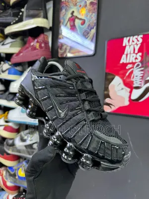 Black Nike Shox TL Sizes :_40 41 42 43 44 45_