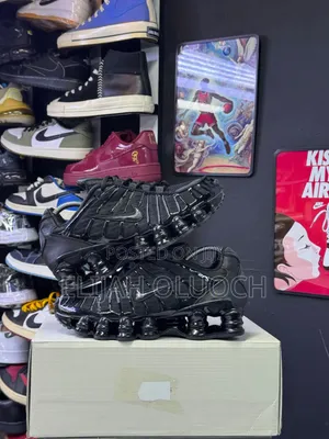 Black Nike Shox TL Sizes :_40 41 42 43 44 45_
