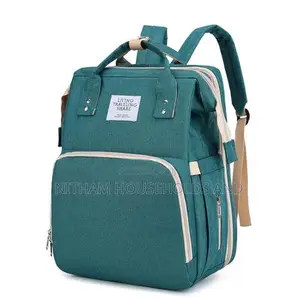 Multi-Functional Diaper Bag Backpack
