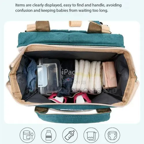 Multi-Functional Diaper Bag Backpack