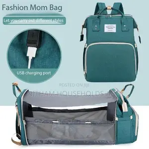 Multi-Functional Diaper Bag Backpack
