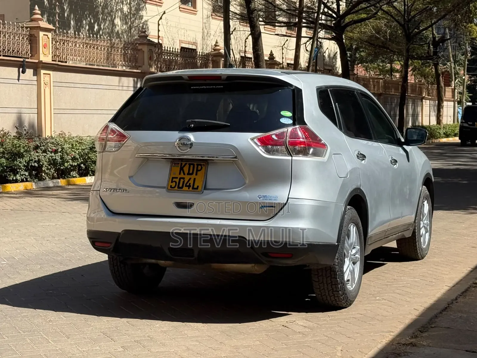 Nissan X-Trail 2016 Silver