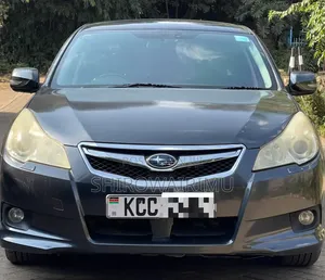 Subaru Legacy 2009 Matt Black