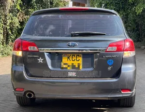 Subaru Legacy 2009 Matt Black