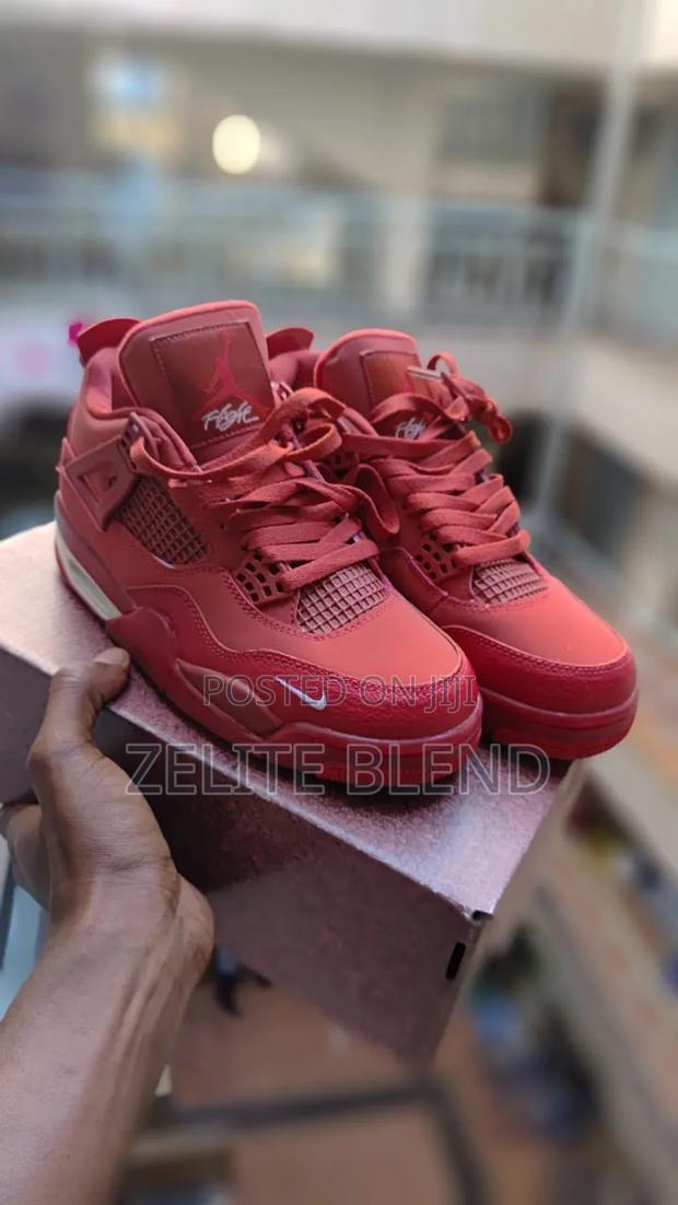 Air Jordans Red - main view