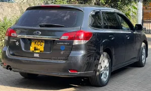 Subaru Legacy 2009 Matt Black