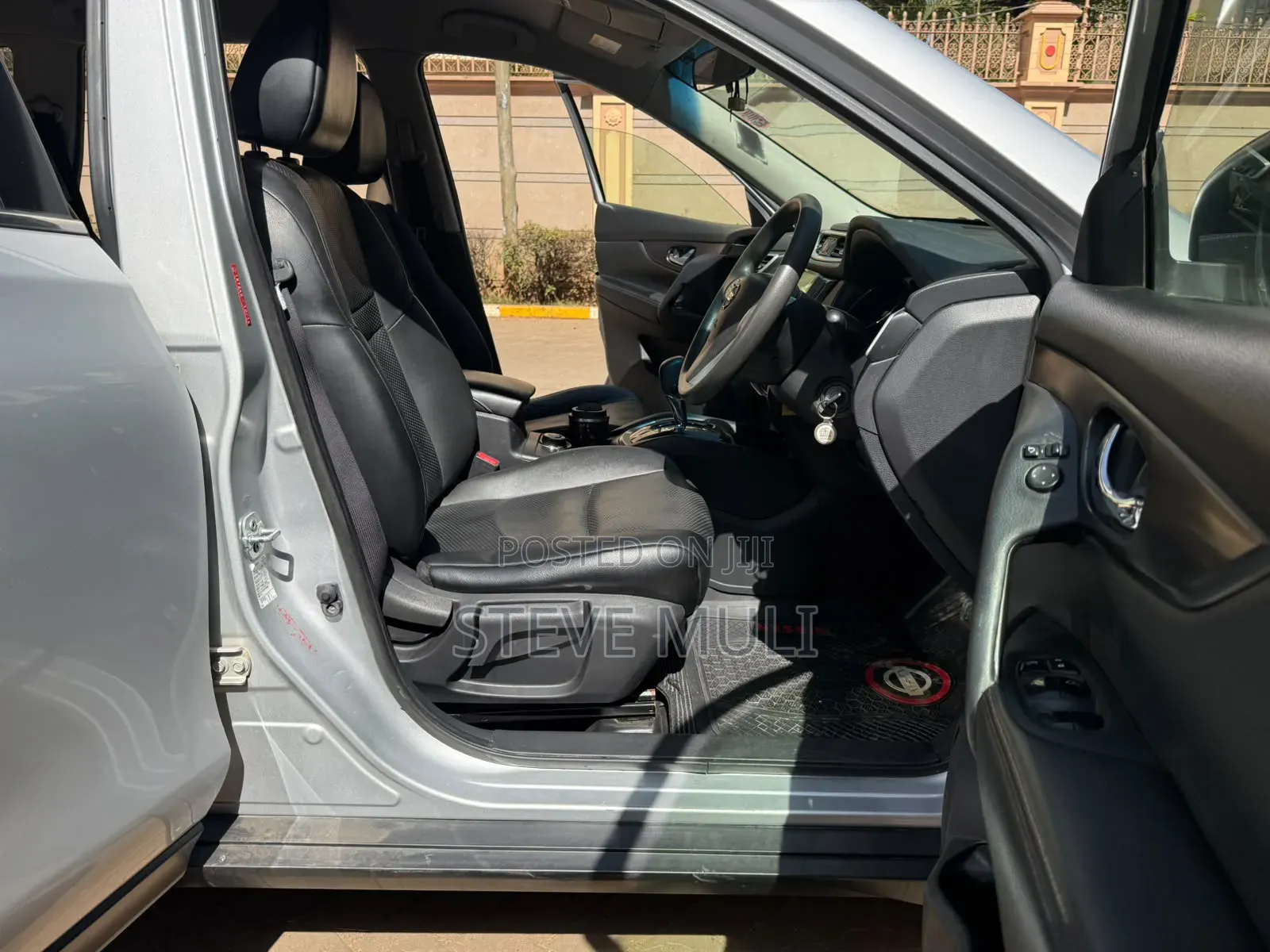Nissan X-Trail 2016 Silver