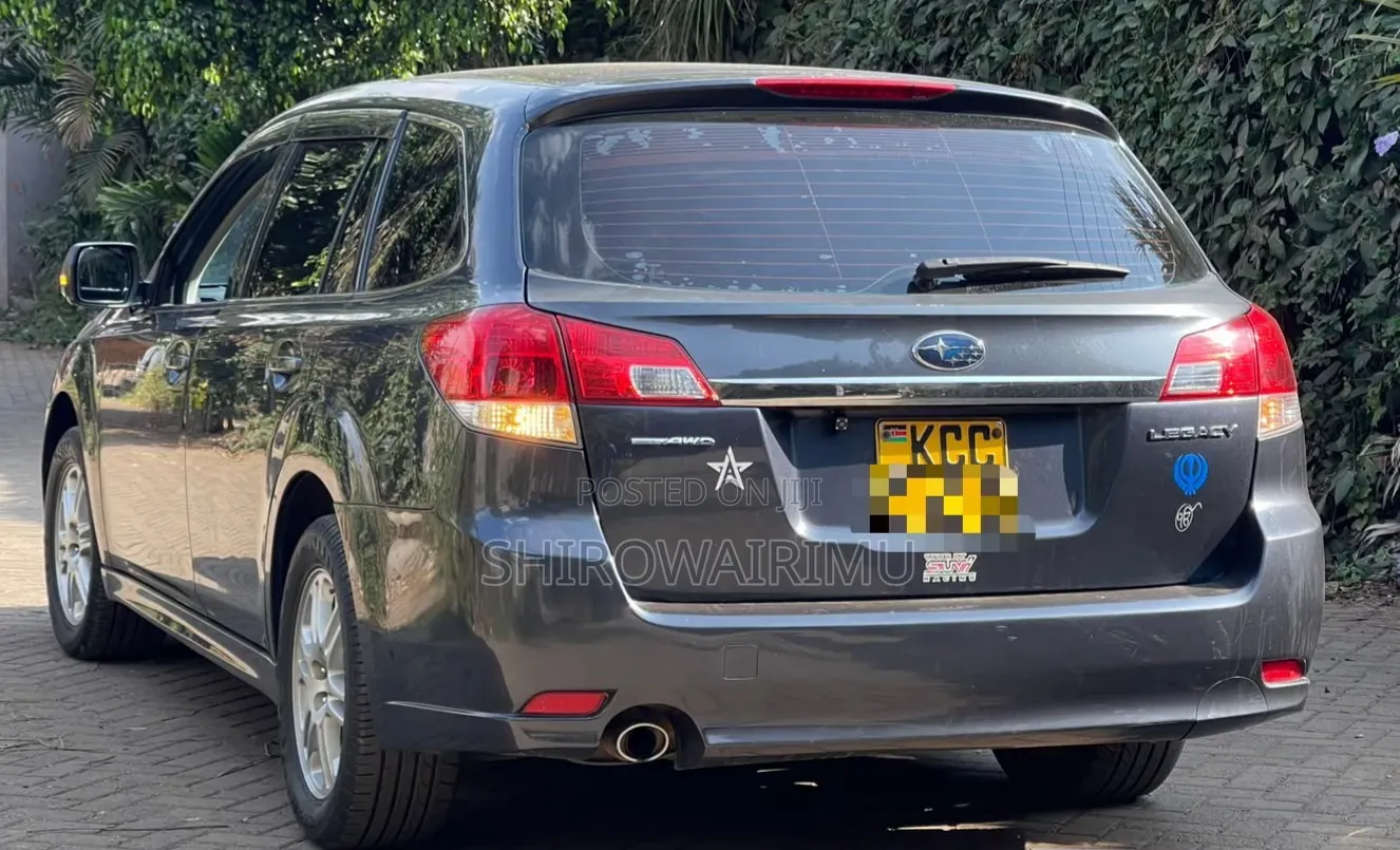 Subaru Legacy 2009 Matt Black