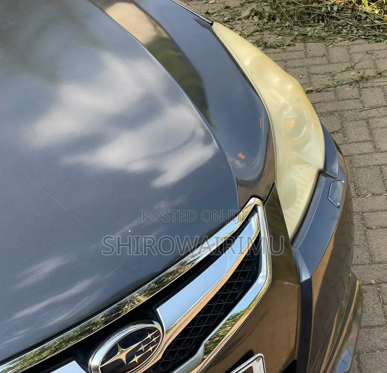 Subaru Legacy 2009 Matt Black