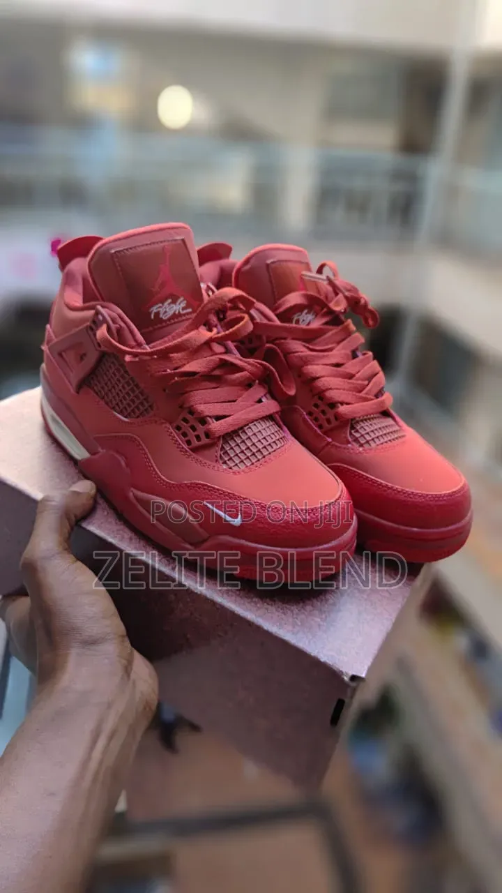 Air Jordans Red