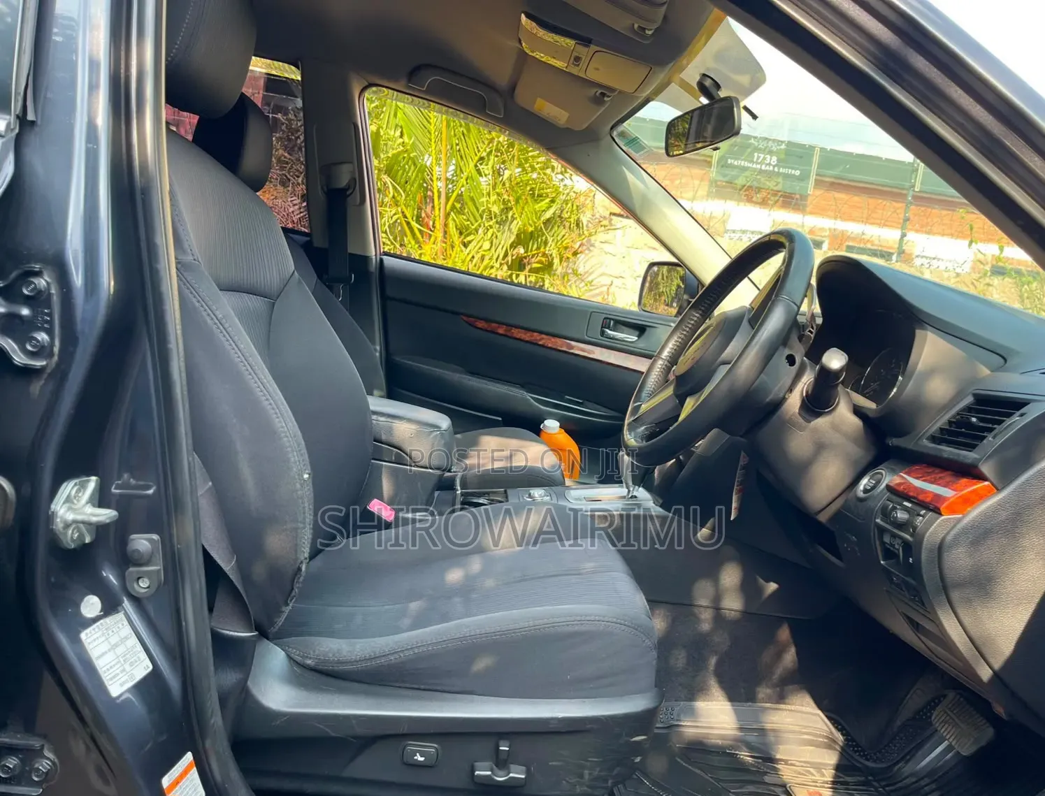 Subaru Legacy 2009 Matt Black