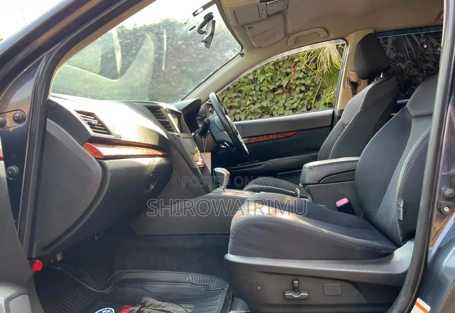 Subaru Legacy 2009 Matt Black