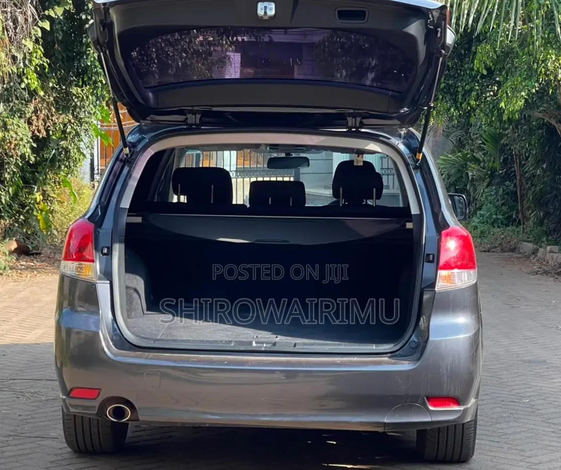 Subaru Legacy 2009 Matt Black
