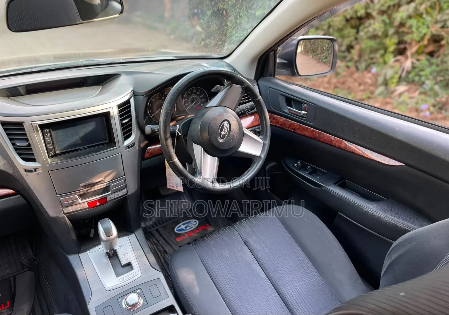 Subaru Legacy 2009 Matt Black