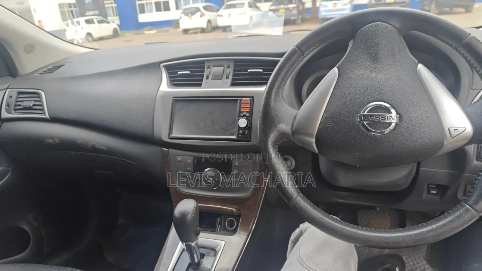 Nissan Sylphy 2015 Silver