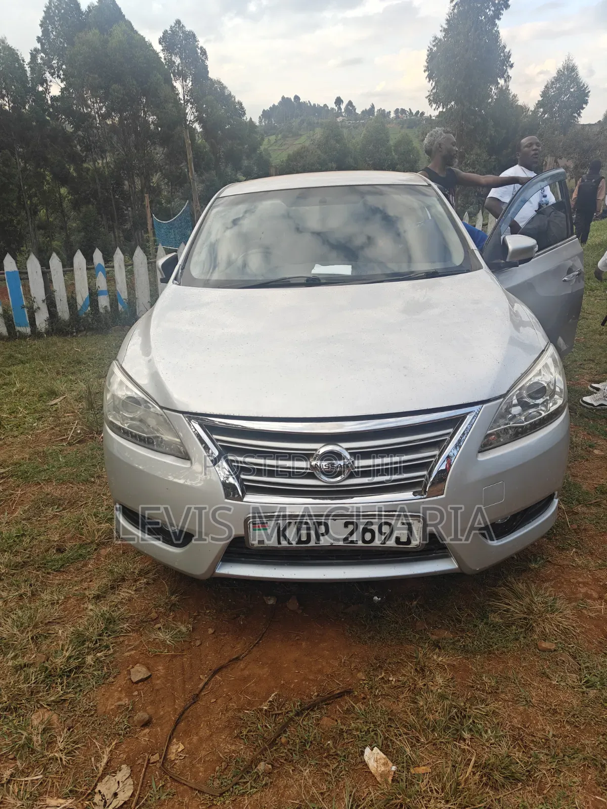 Nissan Sylphy 2015 Silver