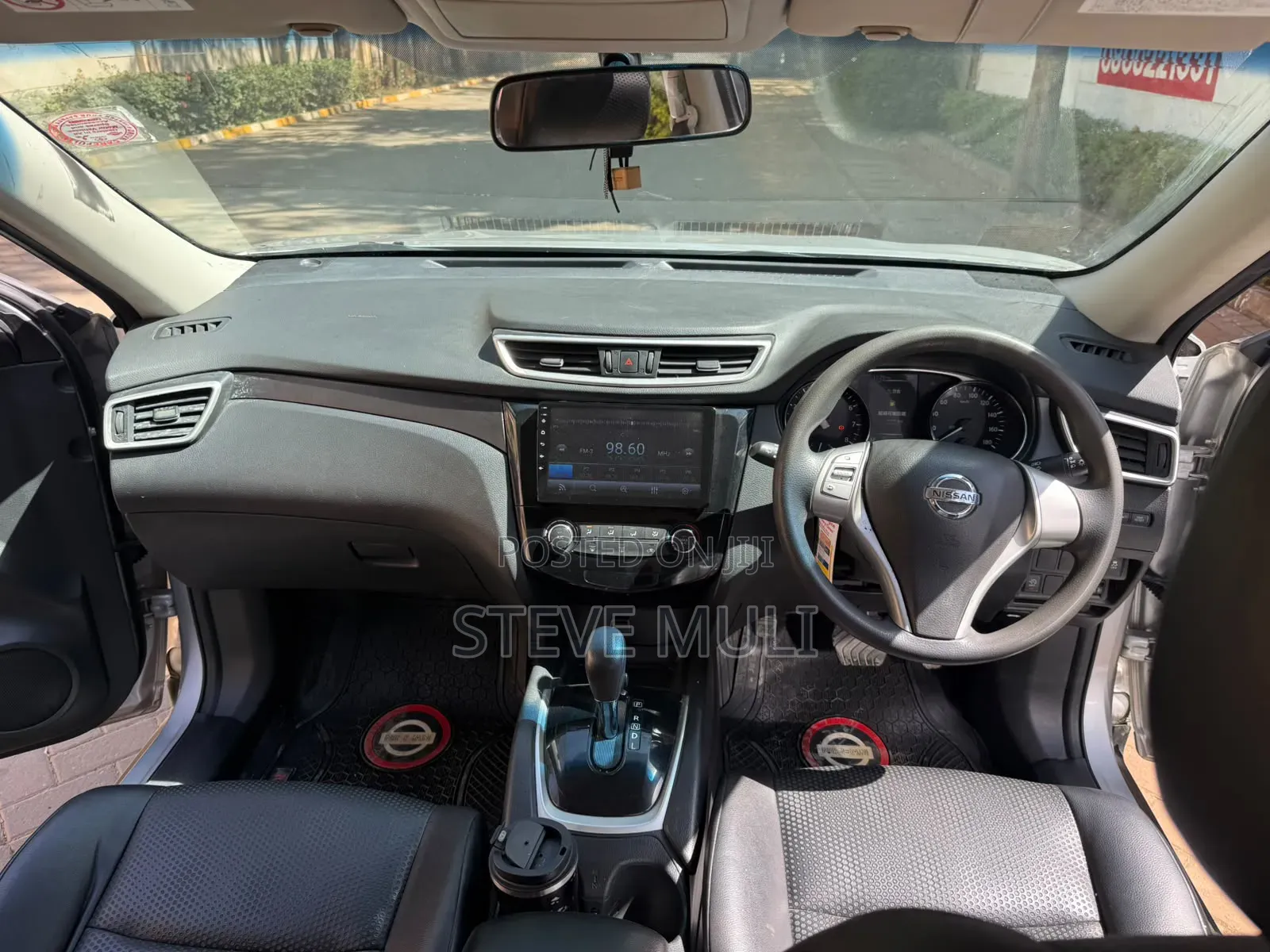 Nissan X-Trail 2016 Silver