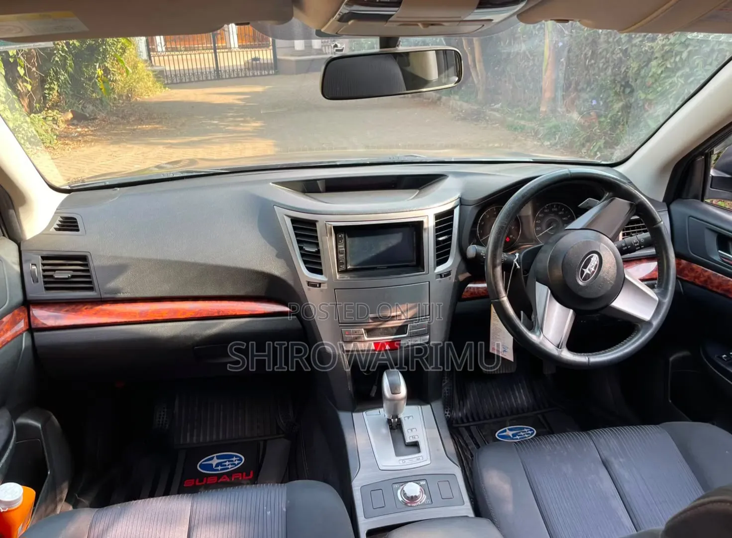 Subaru Legacy 2009 Matt Black