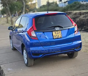 Honda Fit 2018 Blue