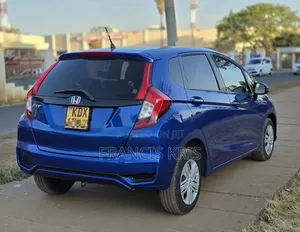 Honda Fit 2018 Blue