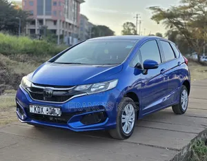 Honda Fit 2018 Blue