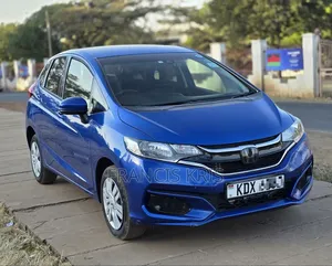 Honda Fit 2018 Blue