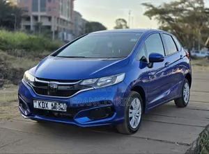 Honda Fit 2018 Blue