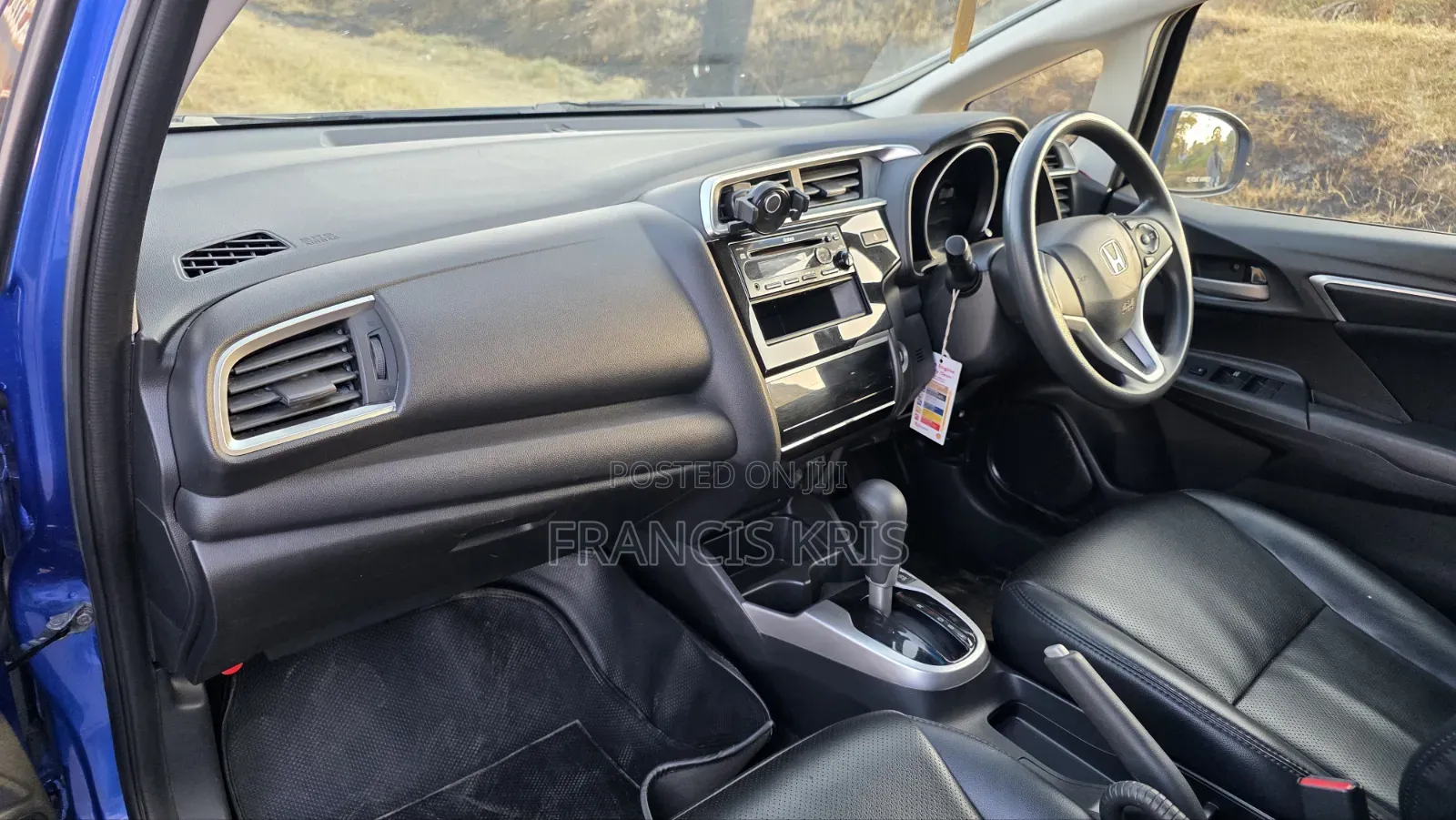 Honda Fit 2018 Blue