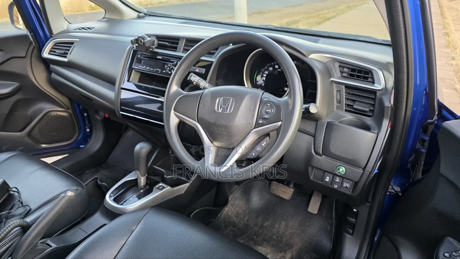 Honda Fit 2018 Blue
