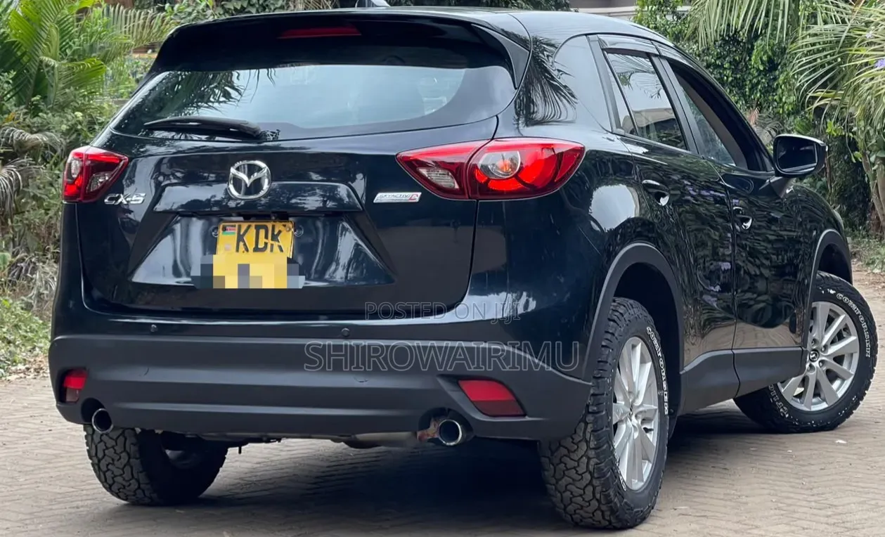 Mazda CX-5 2015 Black