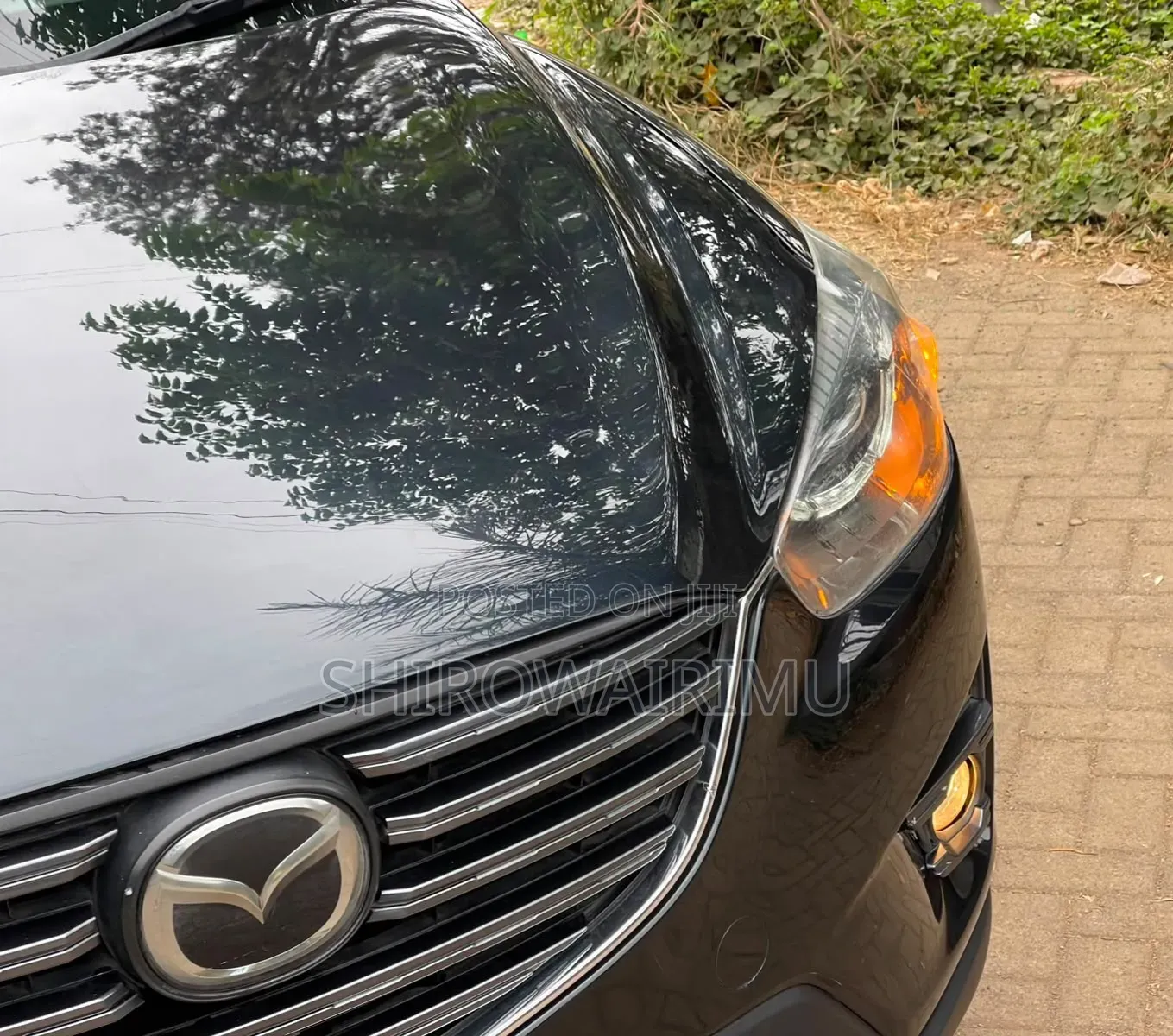 Mazda CX-5 2015 Black