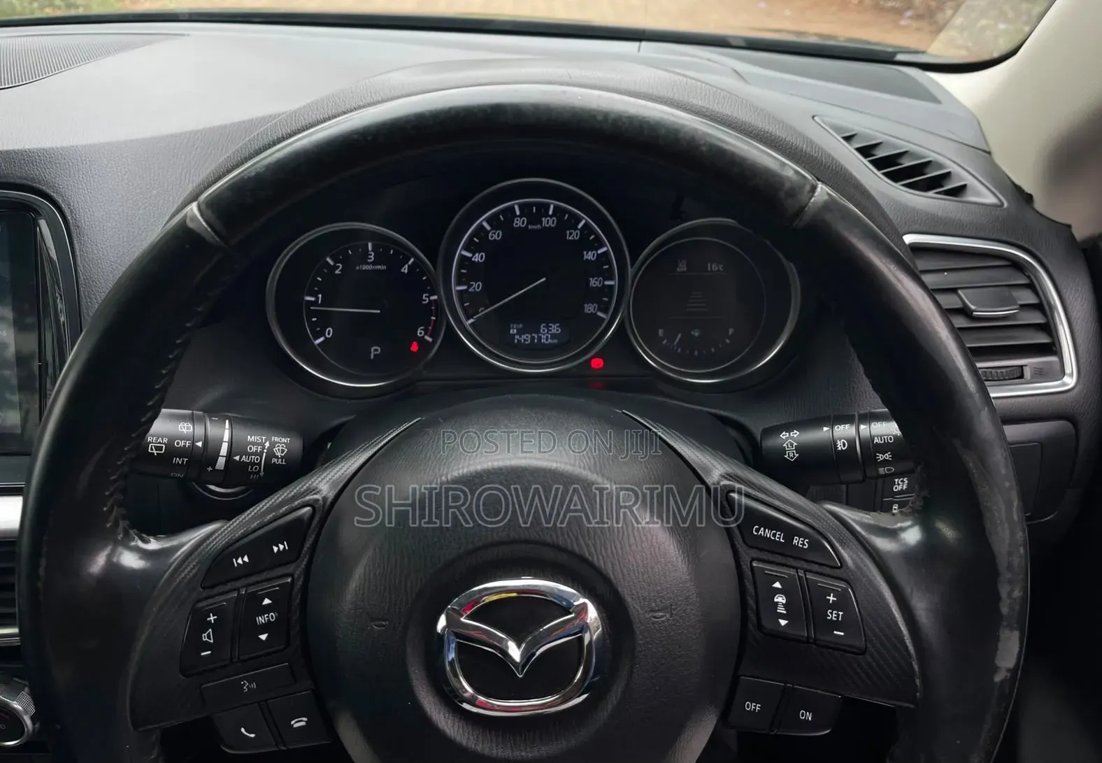 Mazda CX-5 2015 Black
