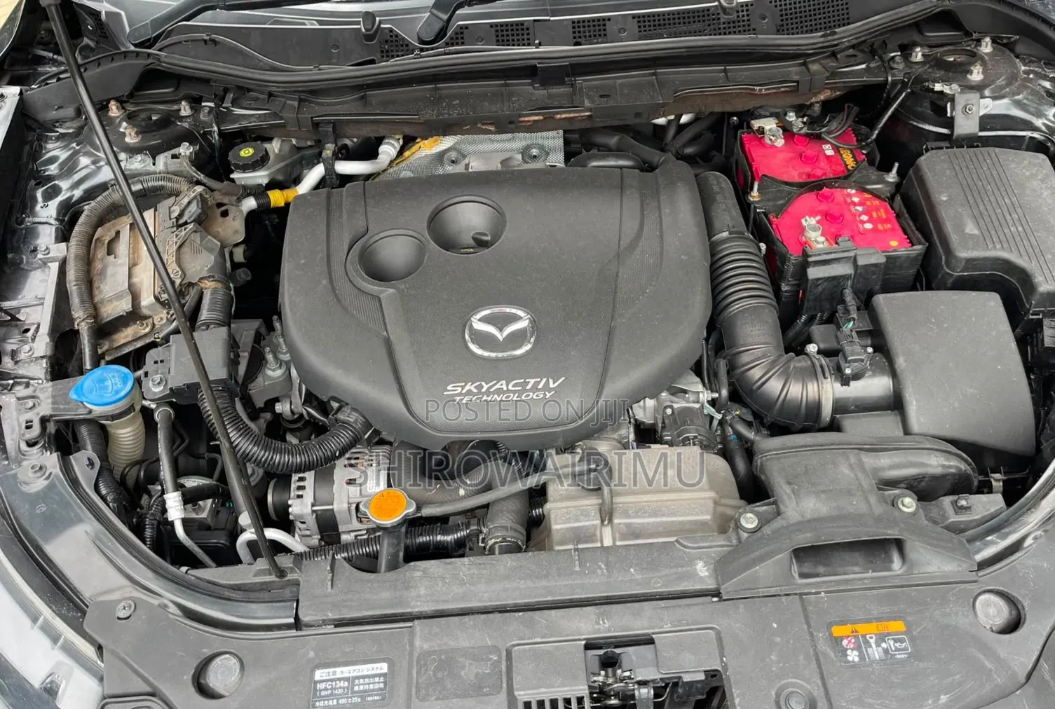 Mazda CX-5 2015 Black