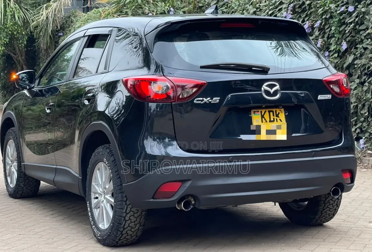 Mazda CX-5 2015 Black