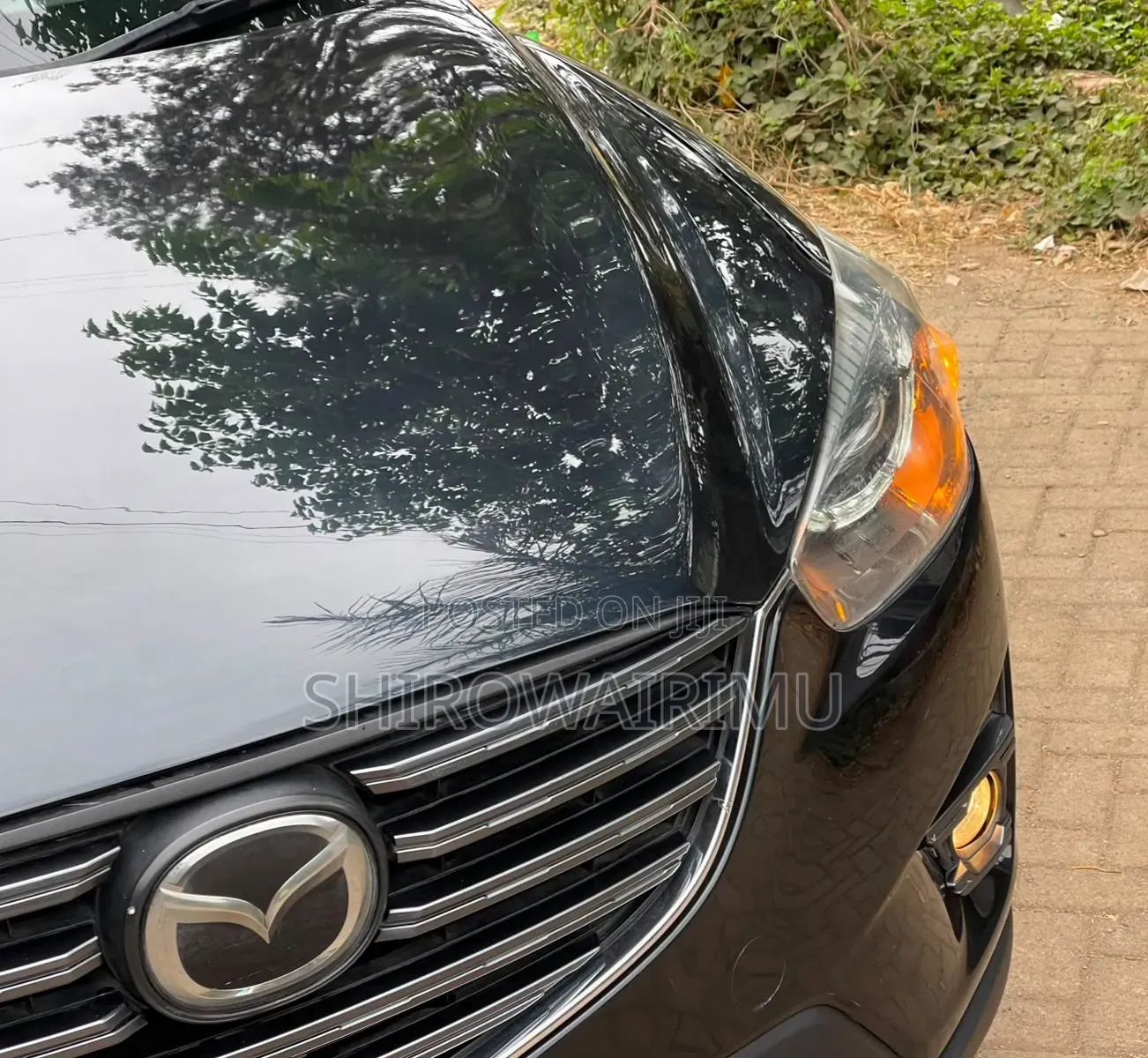 Mazda CX-5 2015 Black