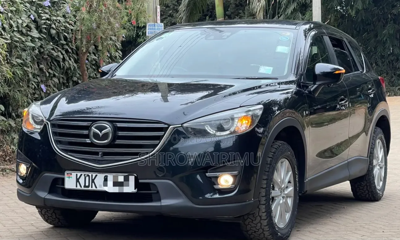 Mazda CX-5 2015 Black