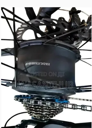 Mountain Bike With Motor Hub