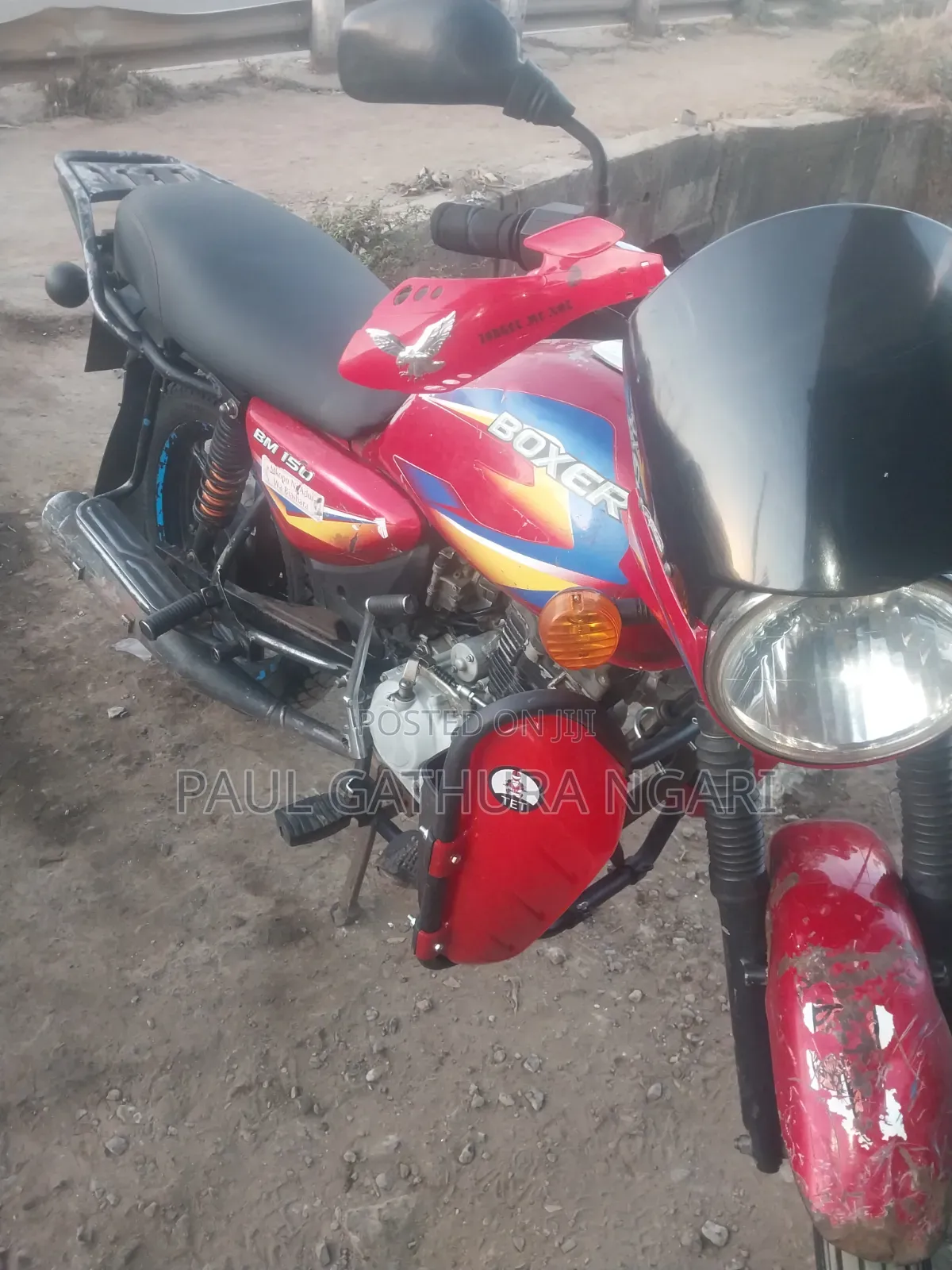 Bajaj Boxer 150 UG 2022 Red