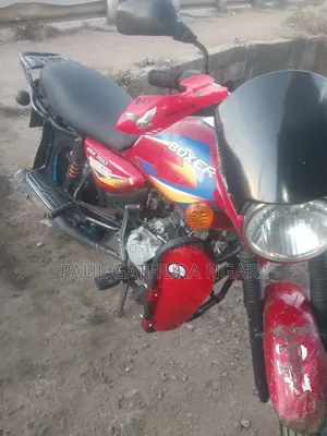 Bajaj Boxer 150 UG 2022 Red