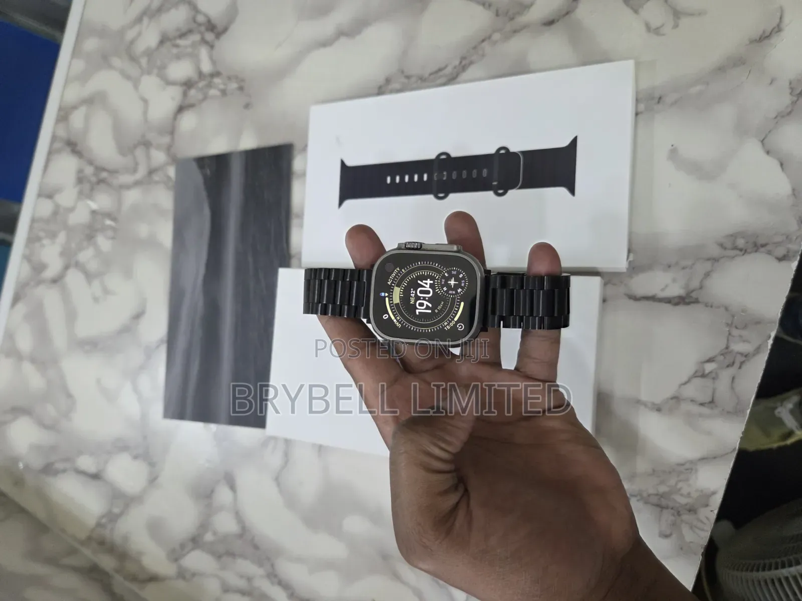 Apple Watch Ultra 1 49mm Clean as New Black