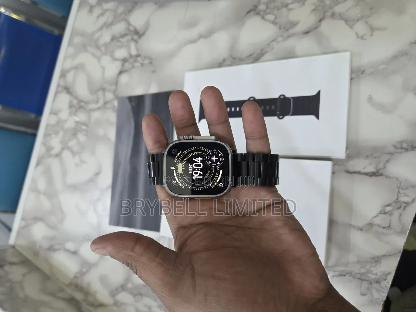 Apple Watch Ultra 1 49mm Clean as New Black