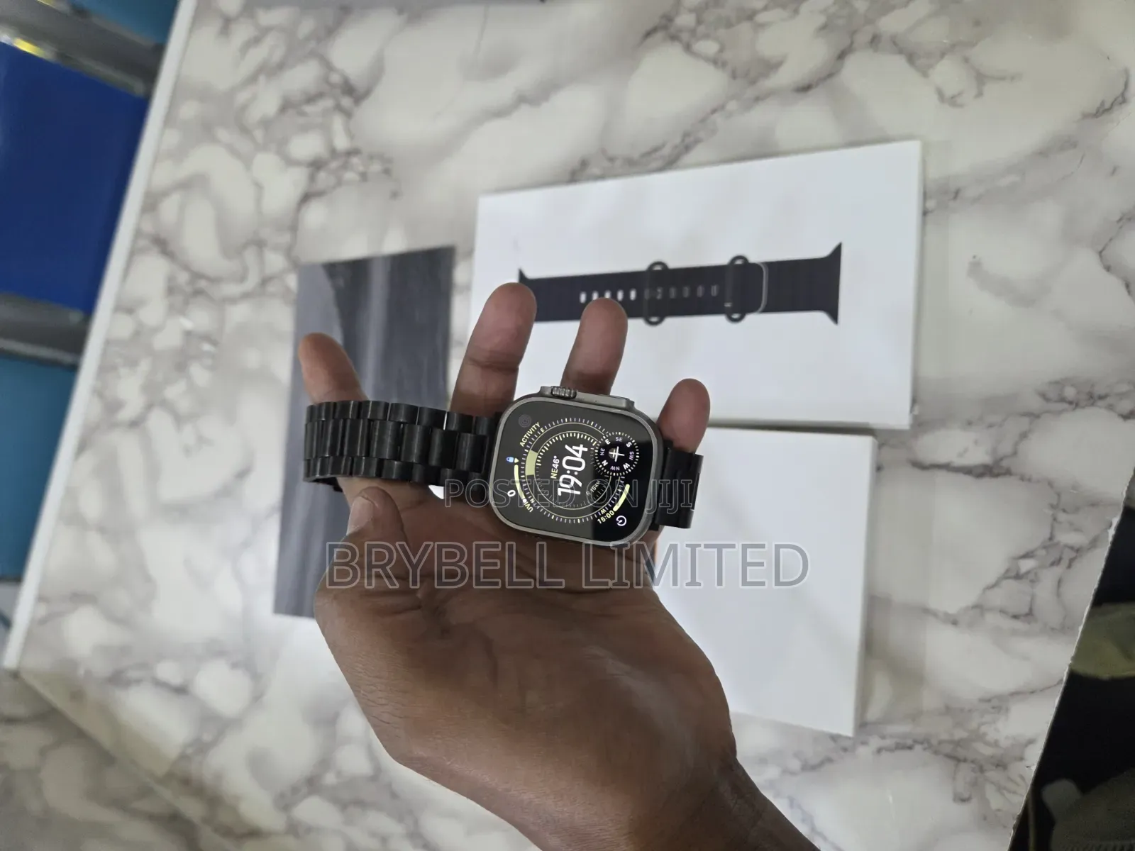 Apple Watch Ultra 1 49mm Clean as New Black