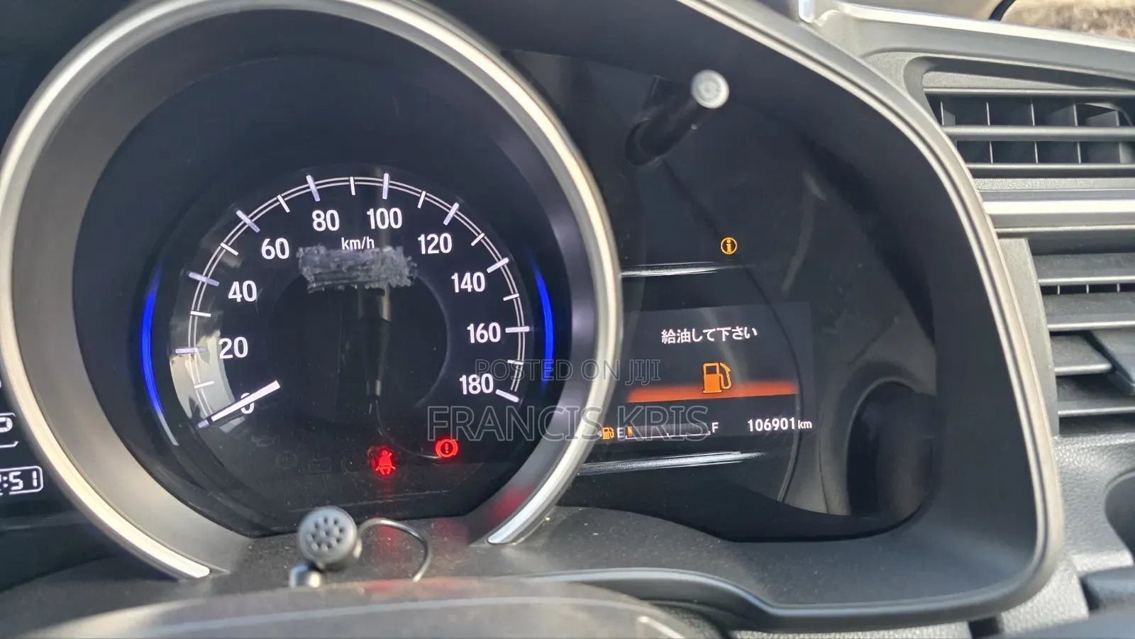 Honda Fit 2018 Blue