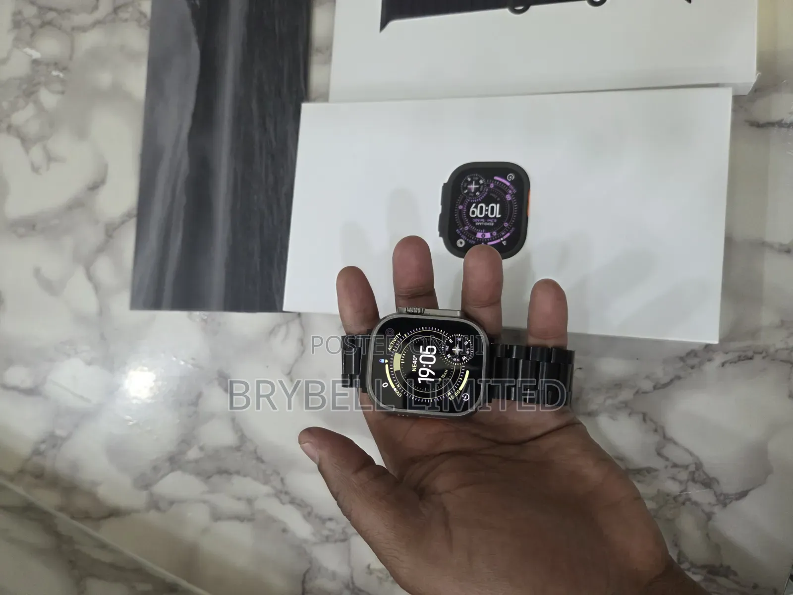 Apple Watch Ultra 1 49mm Clean as New Black