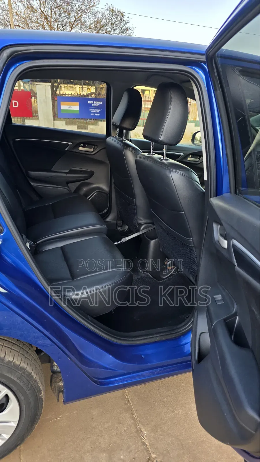 Honda Fit 2018 Blue